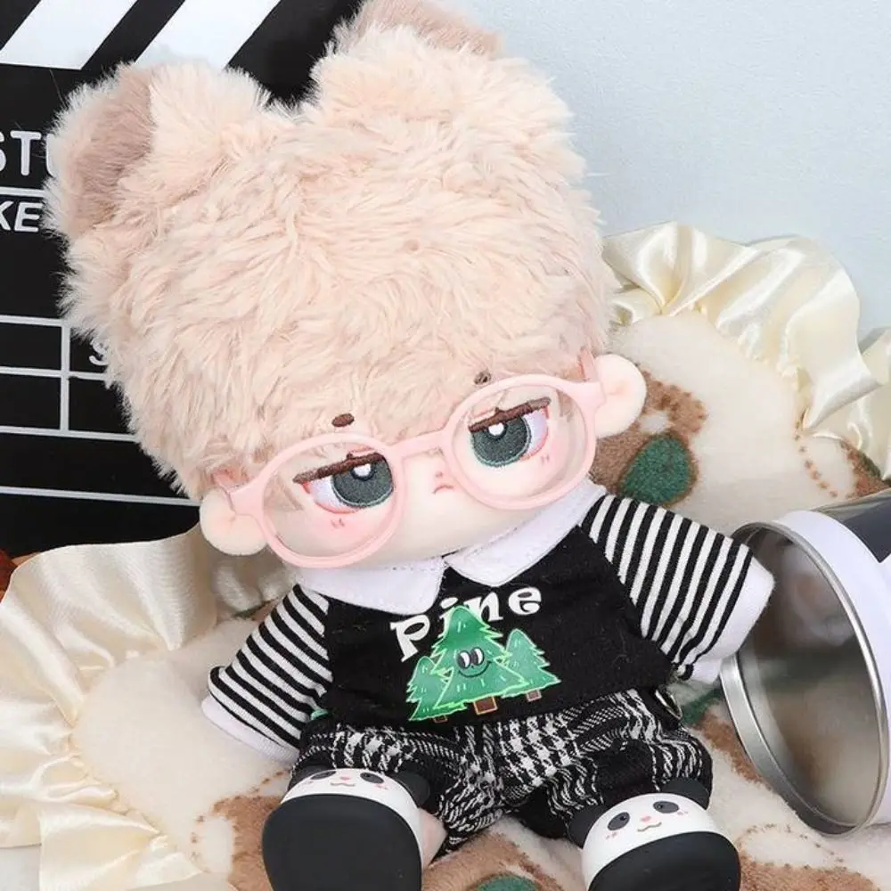 

Doll Accessory Macaron Doll Glassses Plastic Candy Color Doll Round Glasses Round 2.5cm 6.5CM 9CM Round Transparent Glasses