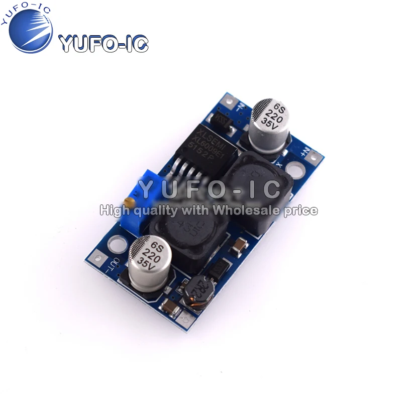 DC-DC Buck Module Wide Input Voltage Adapter Automatically step-up step-down Solar Panels