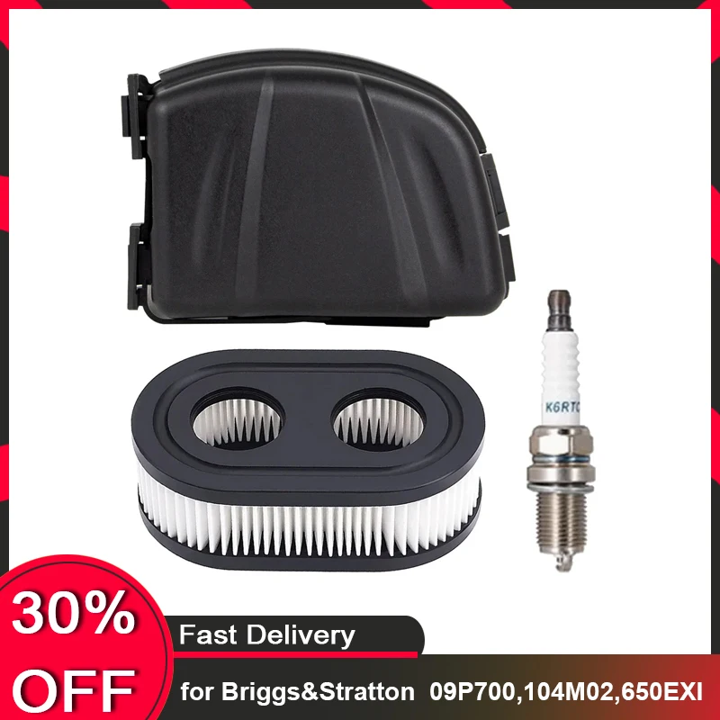 Комплект воздушного фильтра 593260 799584 для двигателей Briggs Stratton |   Совместим с моделями 09P700