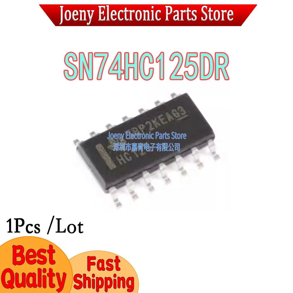 

Original SN74HC125DR HC125 74HC125DR PC shell