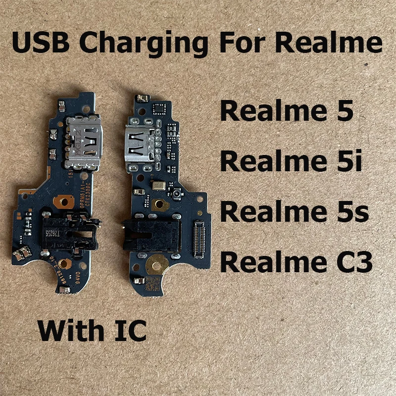 For Realme 5 5I 5S …