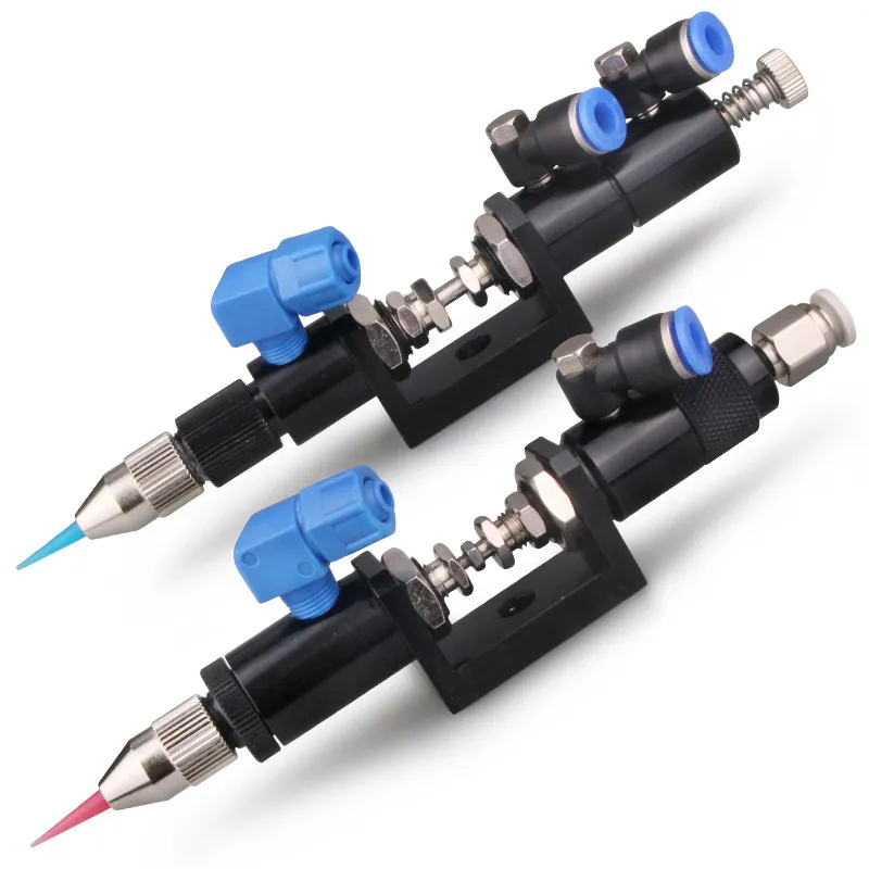 

Высокоточный дозирующий клапан MY-S221 с регулируемым одинарным клапаном обратной подачи жидкости, пневматический инструмент для дозирования клея