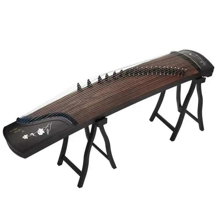 

Guzheng, Indonesian wood, shell carving, playing adult children's beginner's introductory guzheng piano