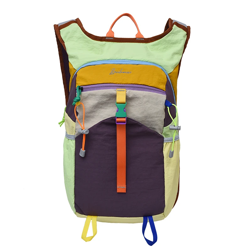 

Large Capaci Outdoor Travel Bapa ex Fitn Hiking Cycling Multi-Functional oulder Bag Casual Simple Sle Bapa