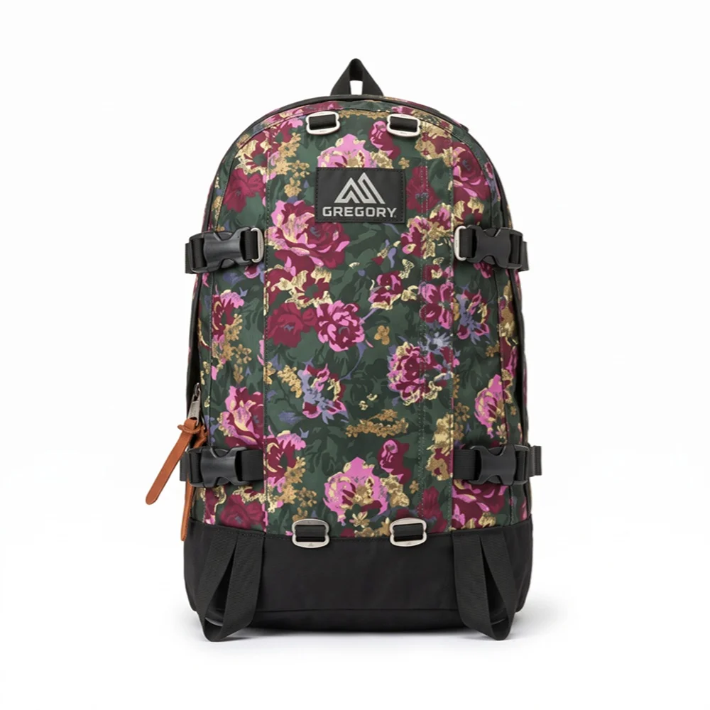 GREGORY Casual Backpack Multifunctional Sports Commute Casual Backpack for Men Women Tearproof Nylon Outdoor Travel Daypack