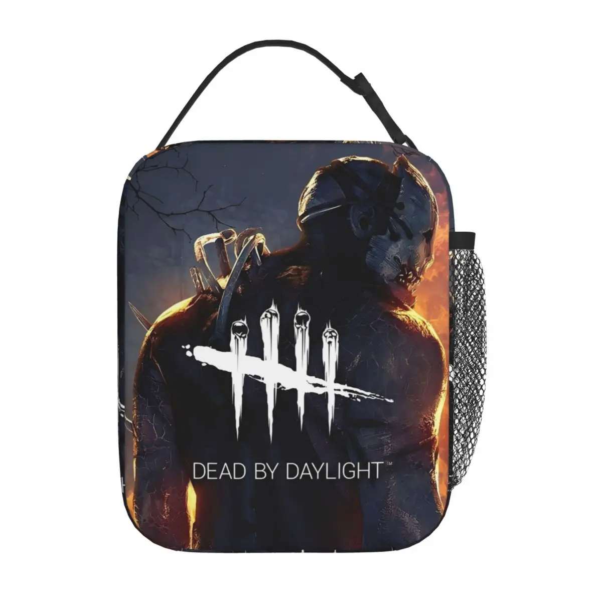 

Deads By Daylights Изолированные сумки для обеда с ужасами Портативные игры Контейнер для обеда Термосумка-тоут Ланч-бокс Сумки для еды на открытом воздухе