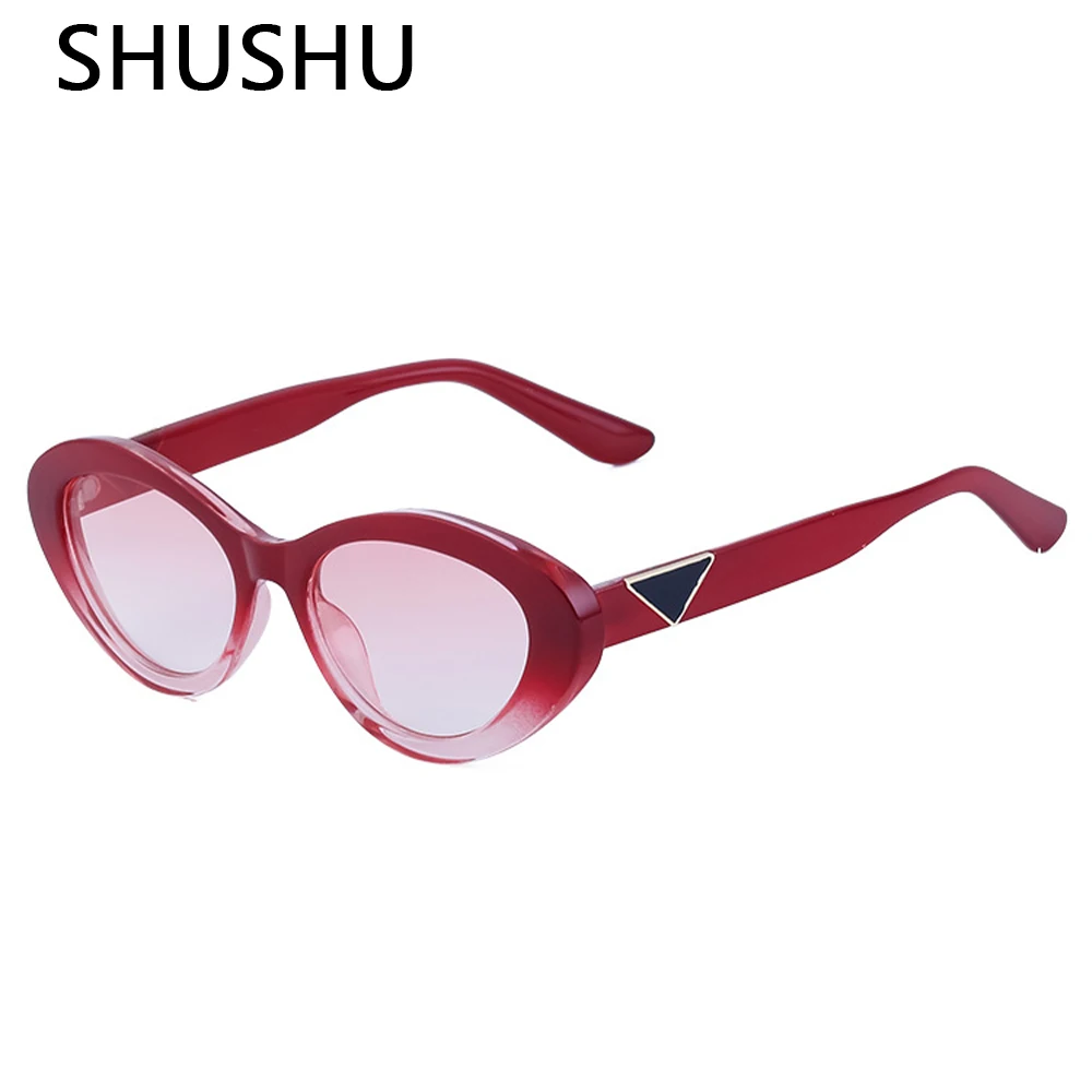 

2023 New Retro Oval Frame Sunglasses Personality Catwalk Small Frame Sunglasses Glasses Men's/Women's Universal UV400 Eyewear