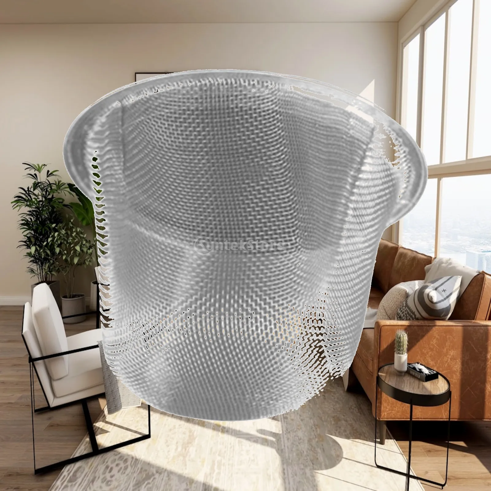 Stainless Steel Mesh Tea Infuser Multipurpose Creative Portable Basket Lightweight Tea Filter for Juice Coffee Ingredients