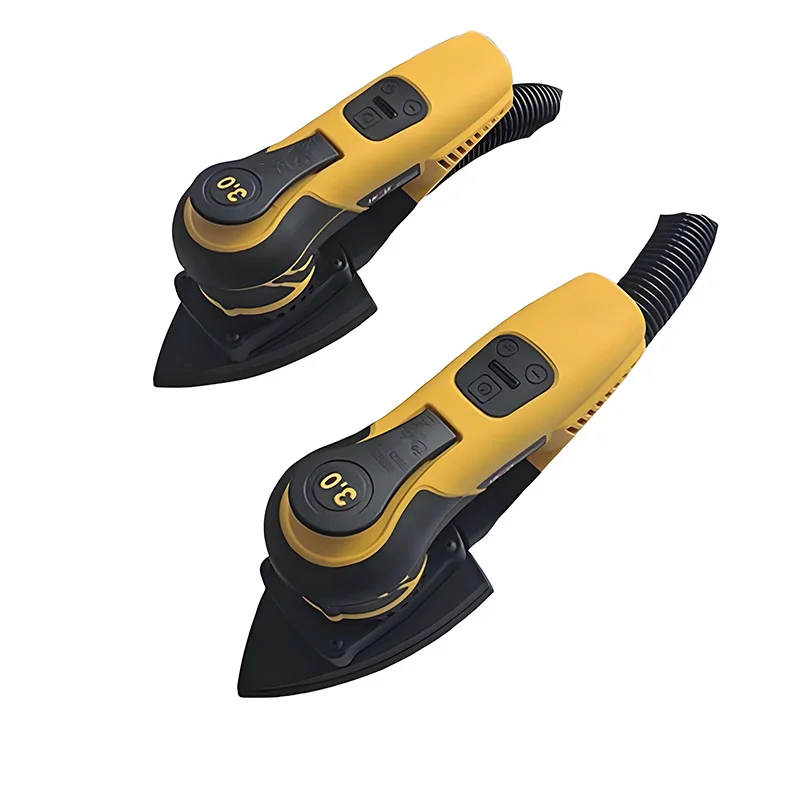 

from Poland Triangular Sanding Machine Brushless Motor Metal Drywall Orbital Grinder Woodworking Oscillating Polishing Machine