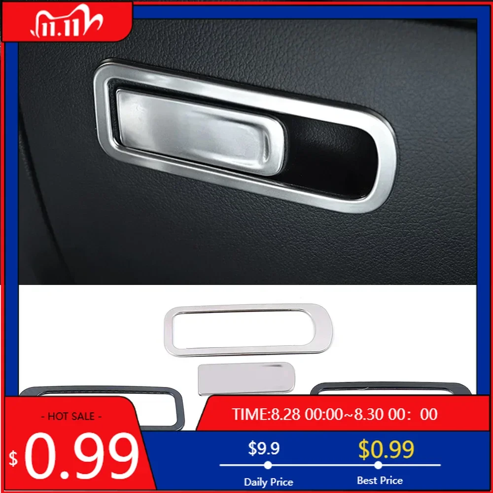 

Interior Stickers For Mercedes Benz A B CLA GLA GLB Class W177 W247 C118 W118 X247 H247 2022 Car Glove Storage Box Handle Switch