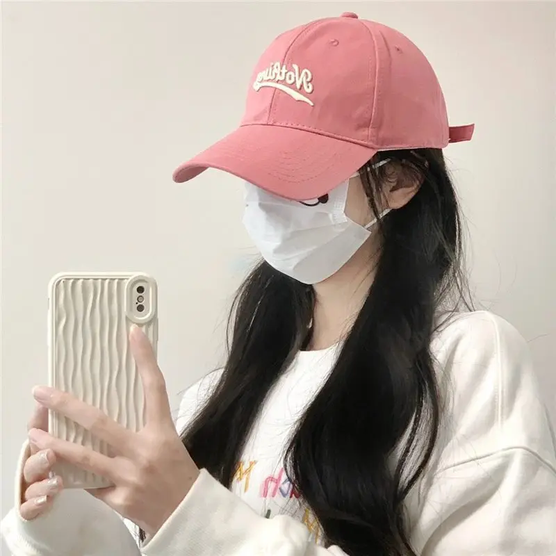 

Женские бейсболки с вышивкой букв, шляпы в стиле хип-хоп, уличная бейсболка для женщин, уличные солнцезащитные кепки с козырьком