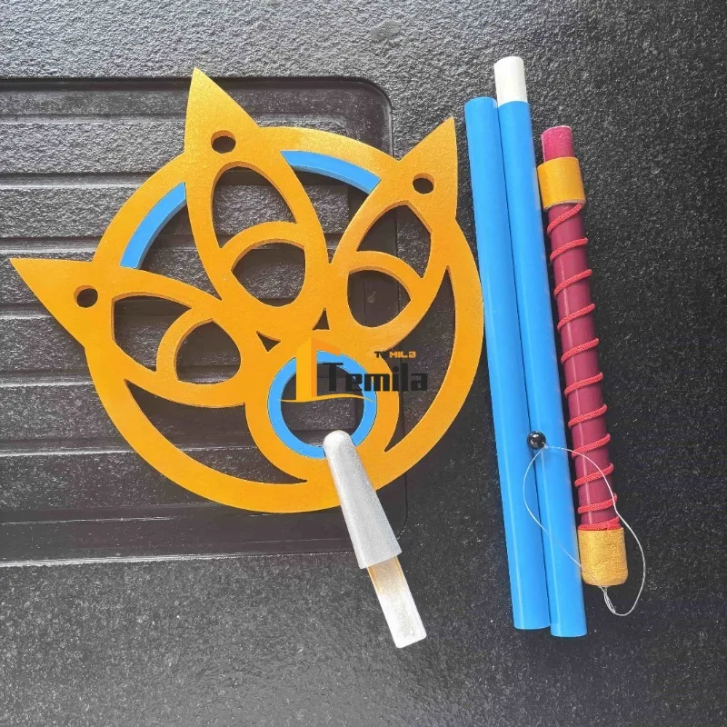 150 cm Final Fantasy X FFX YUNA Wapen Rollenspel Stage Performance Props Anime Halloween Carnaval Kostuum Fancy Party Props