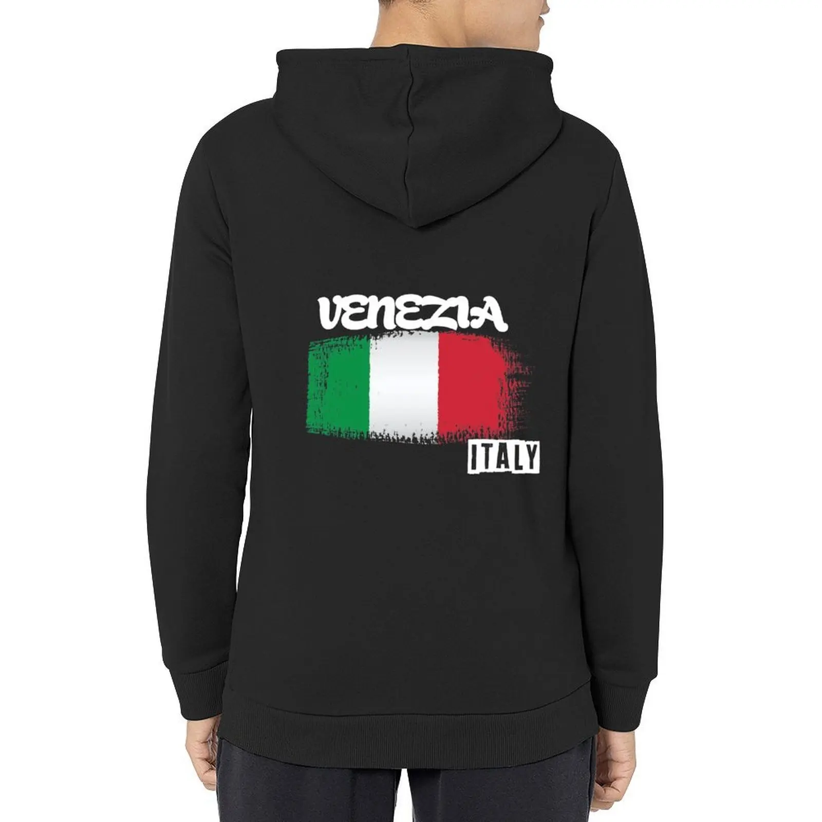 

venezia home Hoodie autumn new products men's coat male clothes mens clothes hoodie graphic