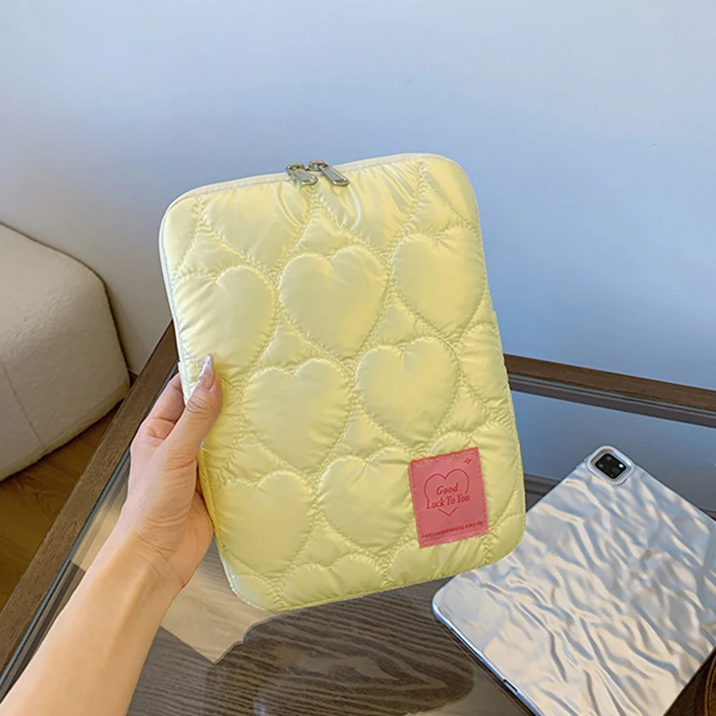 Macaron – sac à manches pour tablette et ordinateur portable, pour Ipad Air6 Pro11/10.9/10.5/10.2/9.7 Macbook 13.3 13.6 14 15 15.6 16 pouces, sac intérieur