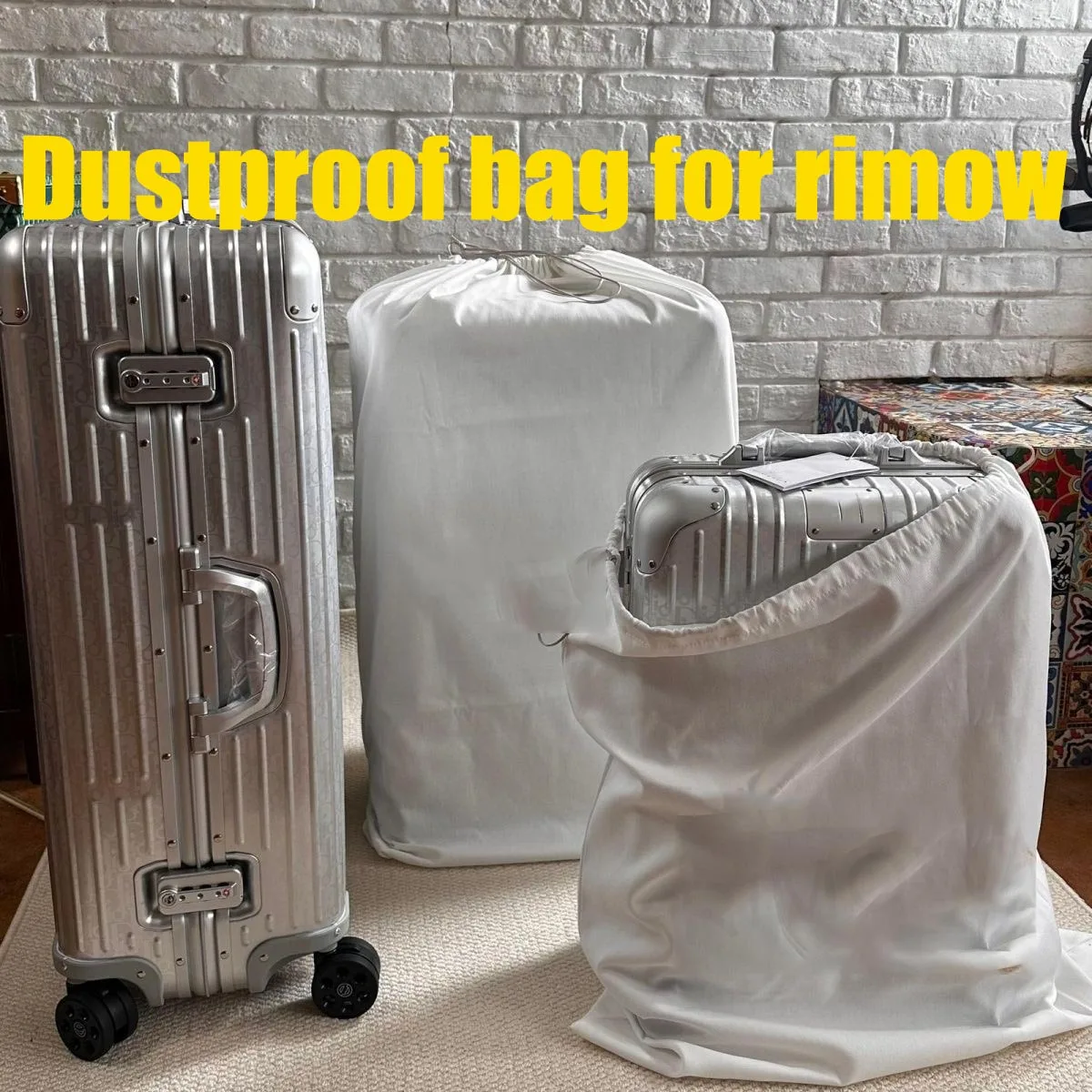 Dustproof Cotton Luggage Cover Protector For Rimowa Luggage Rimowa Suitcase Covers for 20"22"26"28"30"33