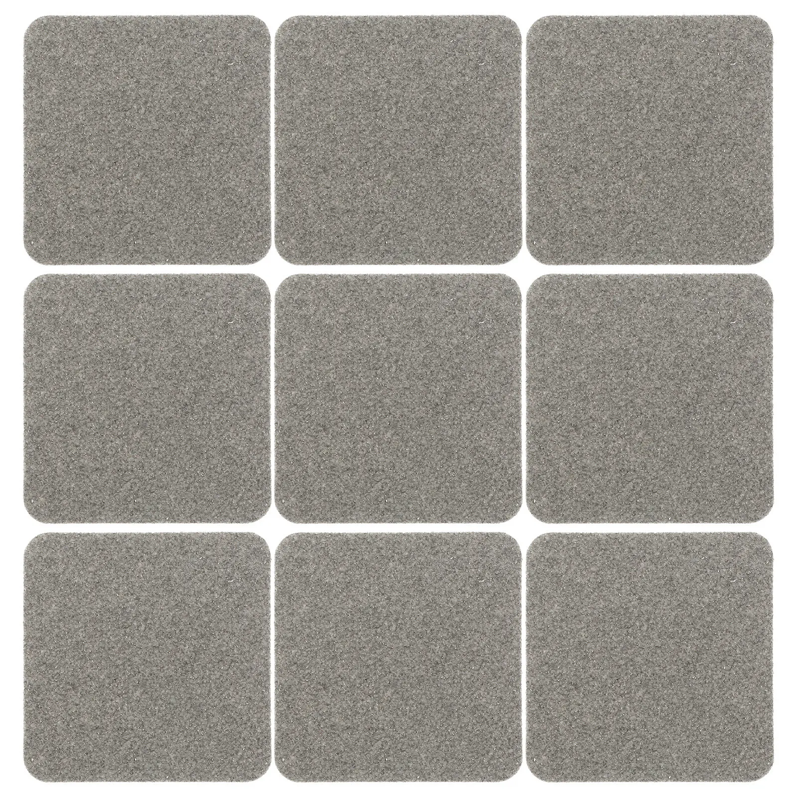 10 pièces de protections antidérapantes autocollantes pour meubles, tapis de table antidérapants, protections pour pieds de machine à laver, protections pour pieds de chaise, protections pour pieds de meubles