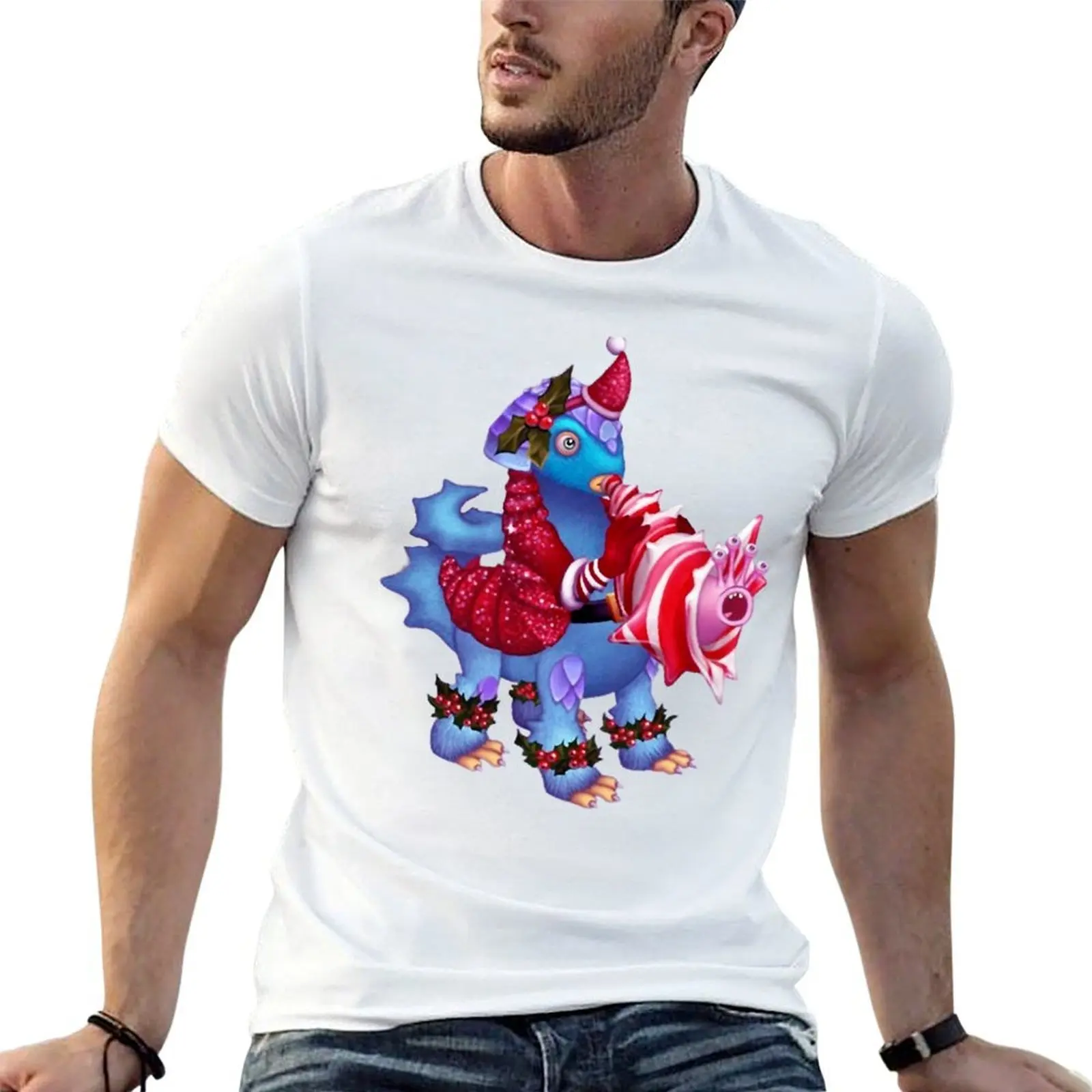 

My Singing Monsters Character T-Shirt anime t shirts for man t shirts for man slim fit T-Shirt