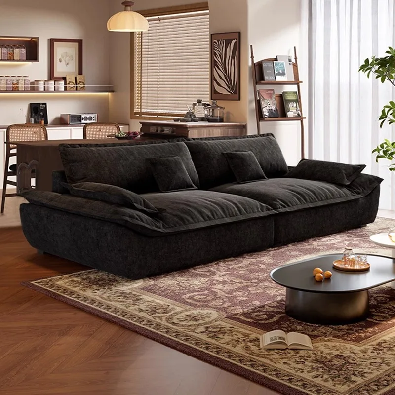 

Puff Designer Living Room Sofas Oversized Cushion Luxury Modern Living Room Sofas 2 Seater Nordic Woonkamerbanken Home Furniture