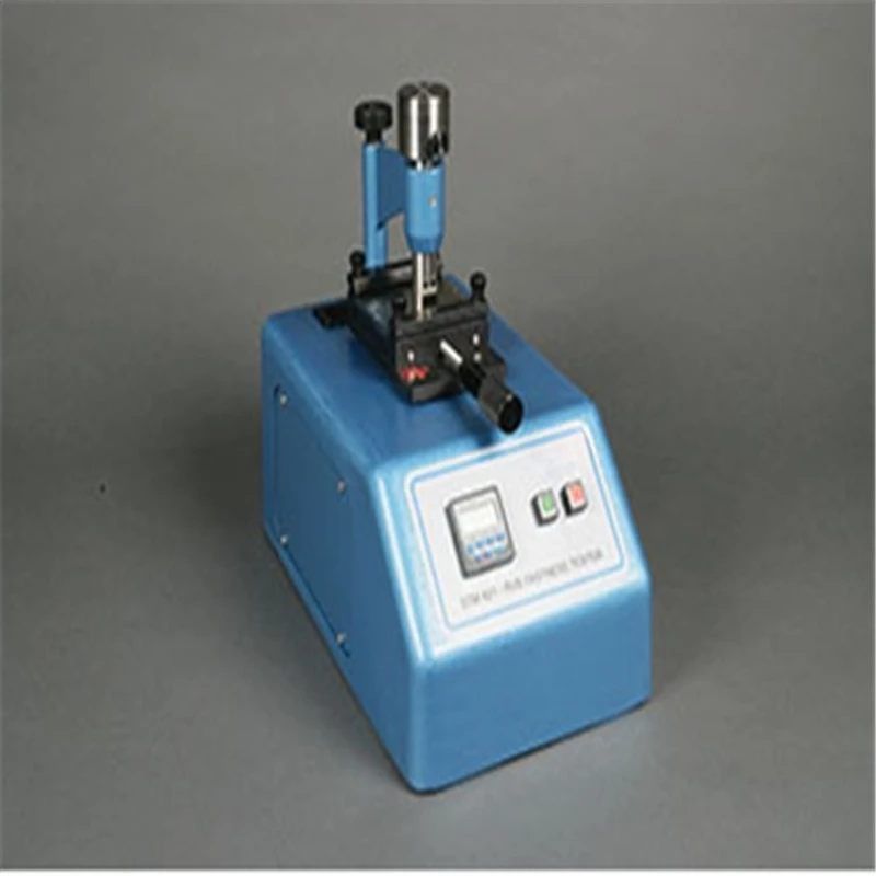

Hardness tester, friction fastness tester