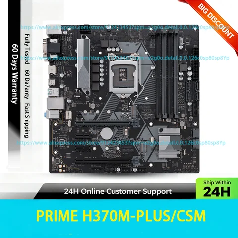 Intel i5 8400 Motherboard -AliExpress Intel i5 8400 + ASUS PRIME