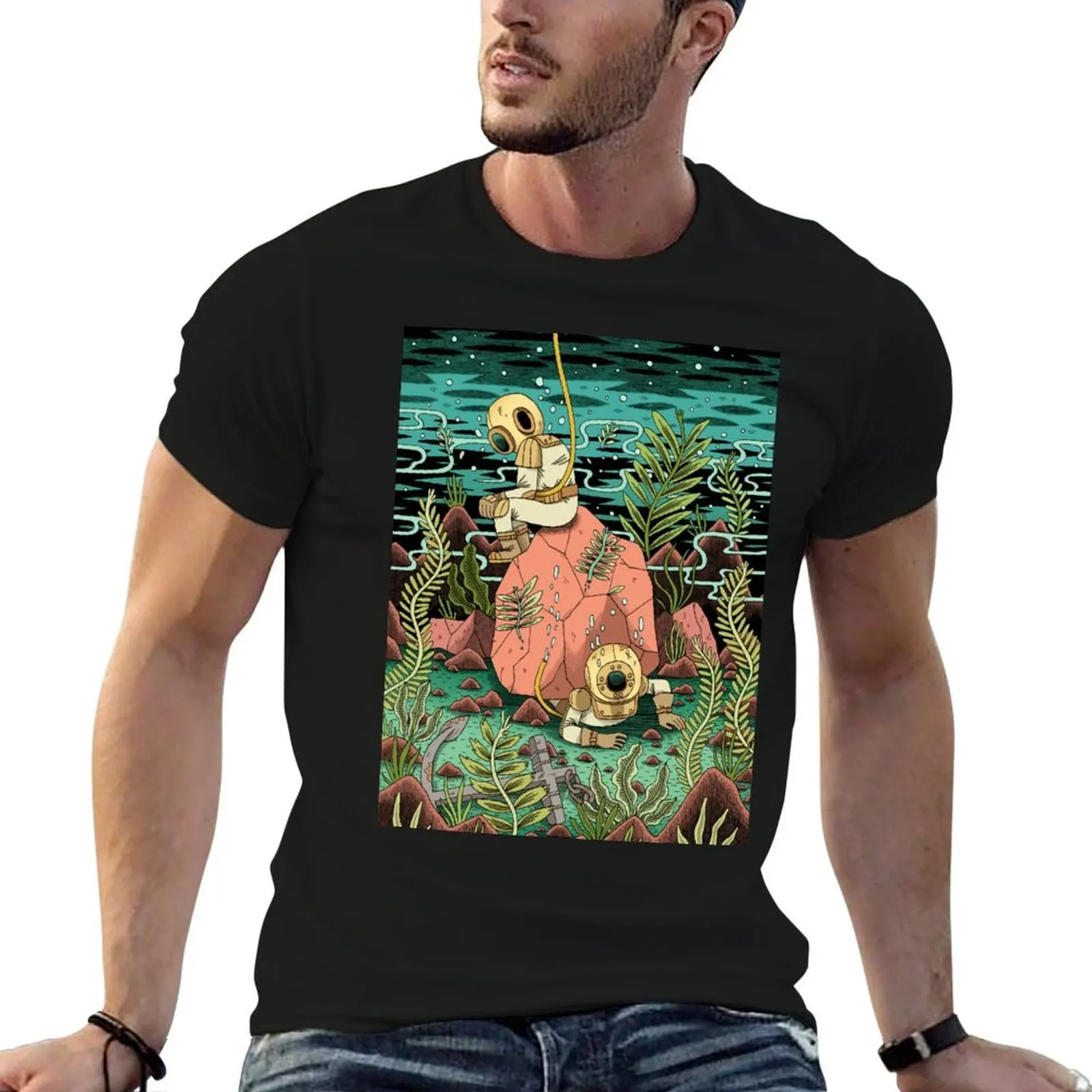 

Crushed T-Shirt men t shirt cotton 100% cotton t shirt pack t shirt man casual T-shirt