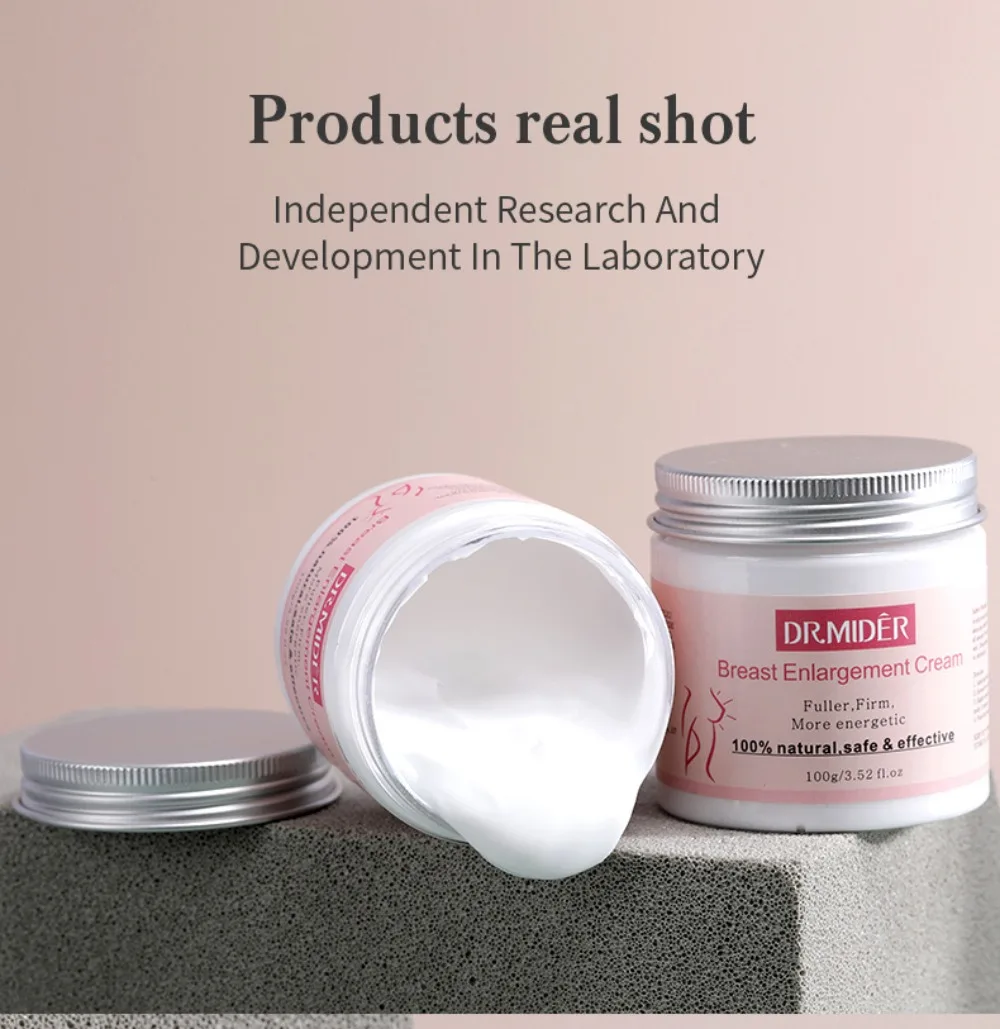 100g Herbal Bust Care Cream Plumping Firming Massage Breast Lifting Collagen Brightening Nourishing Women Skin Softening Tissue