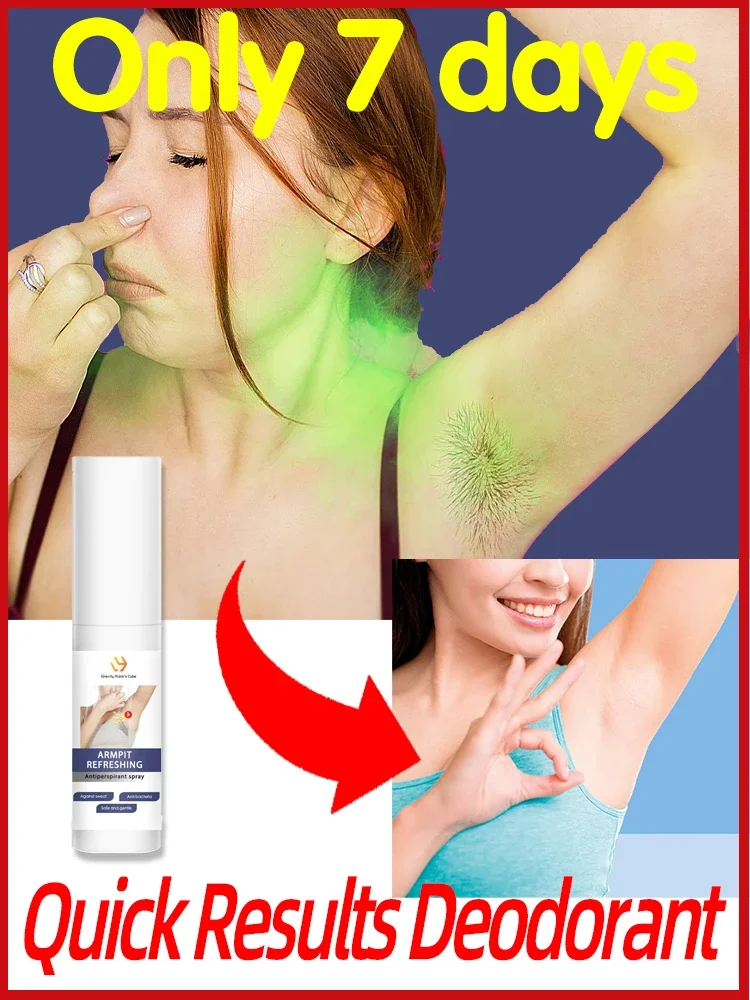 

Underarm Odor Remover Spray Sweat Deodorizer Antiperspirant Long Lasting Aroma Armpit Odor Refreshing Deodorant Fragrance Spray