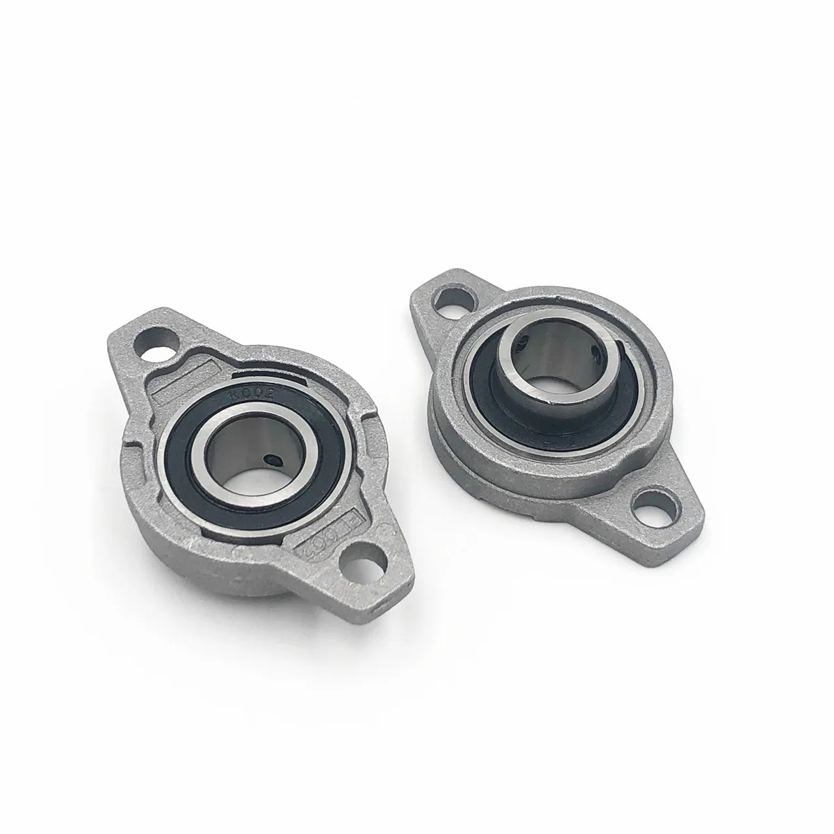 

6pcs KFL000 FL000 KFL 10mm Bore Diameter Flange Pillow Block Bearing Zinc Alloy Self Aligning Mounted Ball Bearing Housing