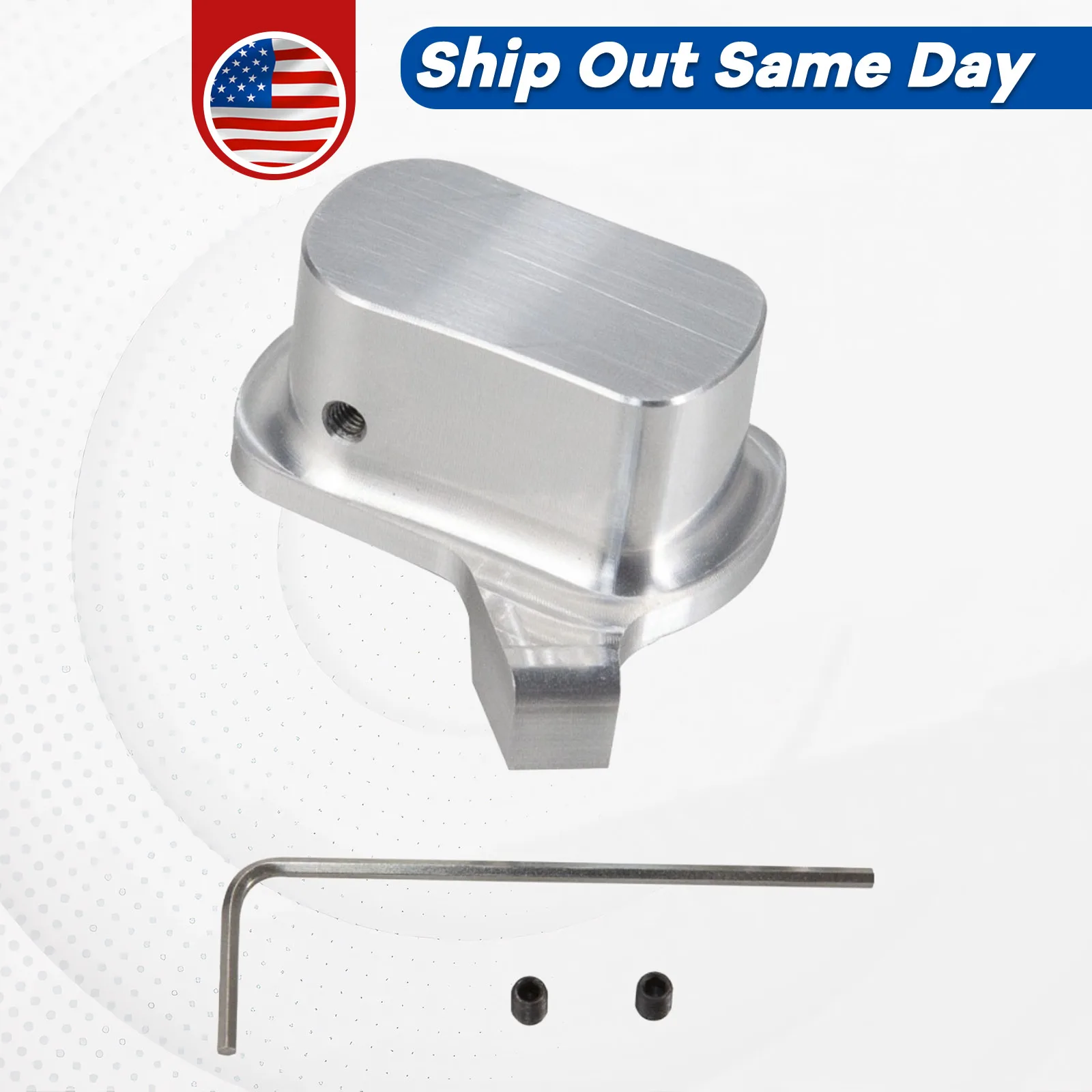 

Aluminum Tailgate Hinge Bushing Rear Right Side Compatible with Nissan Titan 2005 to 2024 Car Accessories