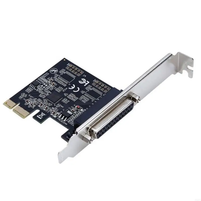 C63A Параллельный порт DB25 25PIN PCIE ROSER CARD PRINTER TO PCI-E для адаптера конвертера AX99100