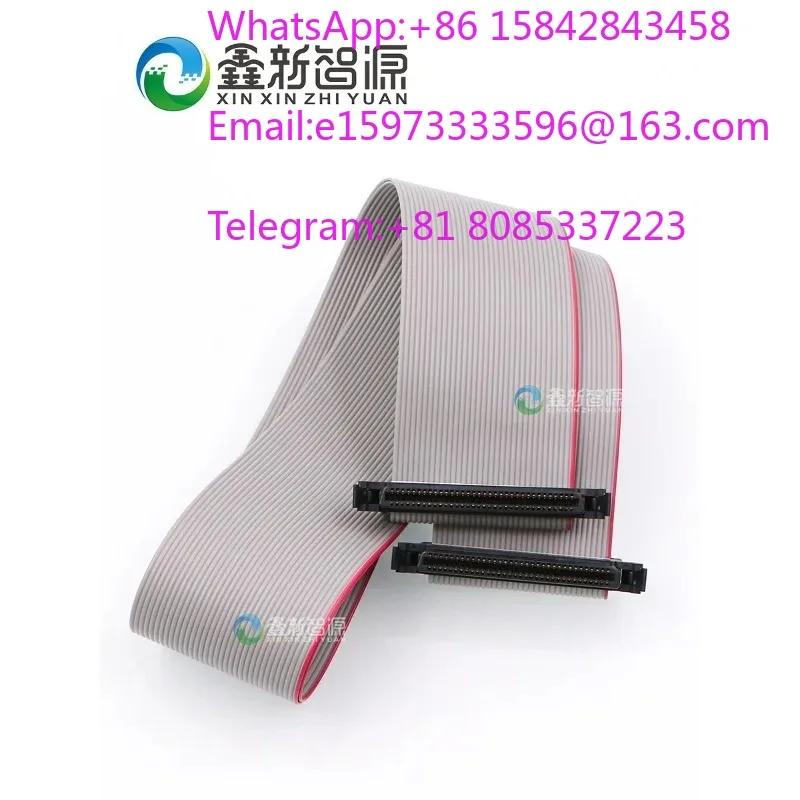 1024GS printhead cable, UV flatbed printer data cable, inkjet printer 68-core printhead cable