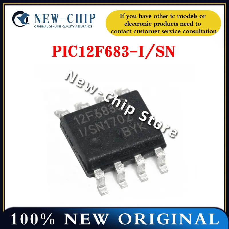 

2 шт.-50 шт./лот PIC12F683-I/SN SOP-8 новый оригинальный PIC12F683-I