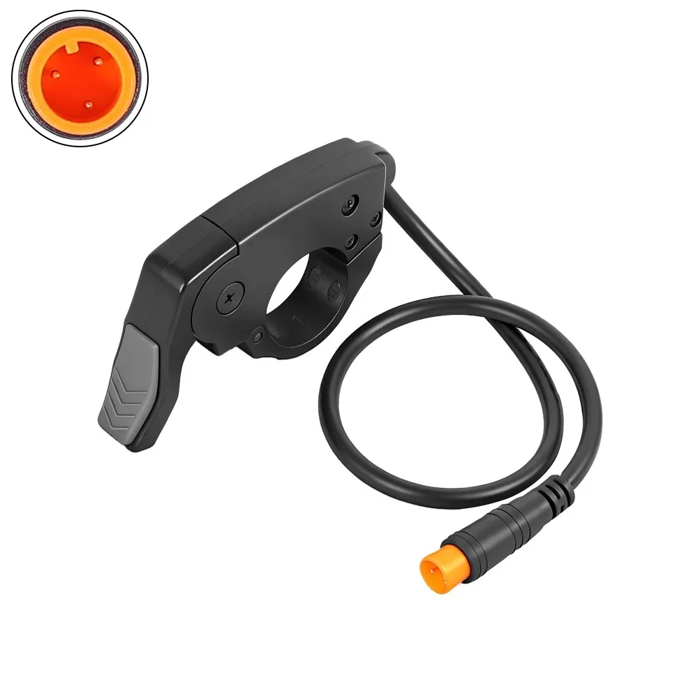 TT009 Finger-Gashebel Universal 36V 48V 60V 72V Elektrofahrrad Roller 3-Pin Beschleuniger Links Rechts 22mm Lenker Ersatzteile