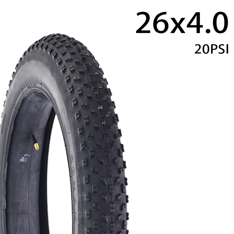 CHAOYANG 26x4.0 Fat Tire Anti-slip/Half Bald 26 Inch Beach