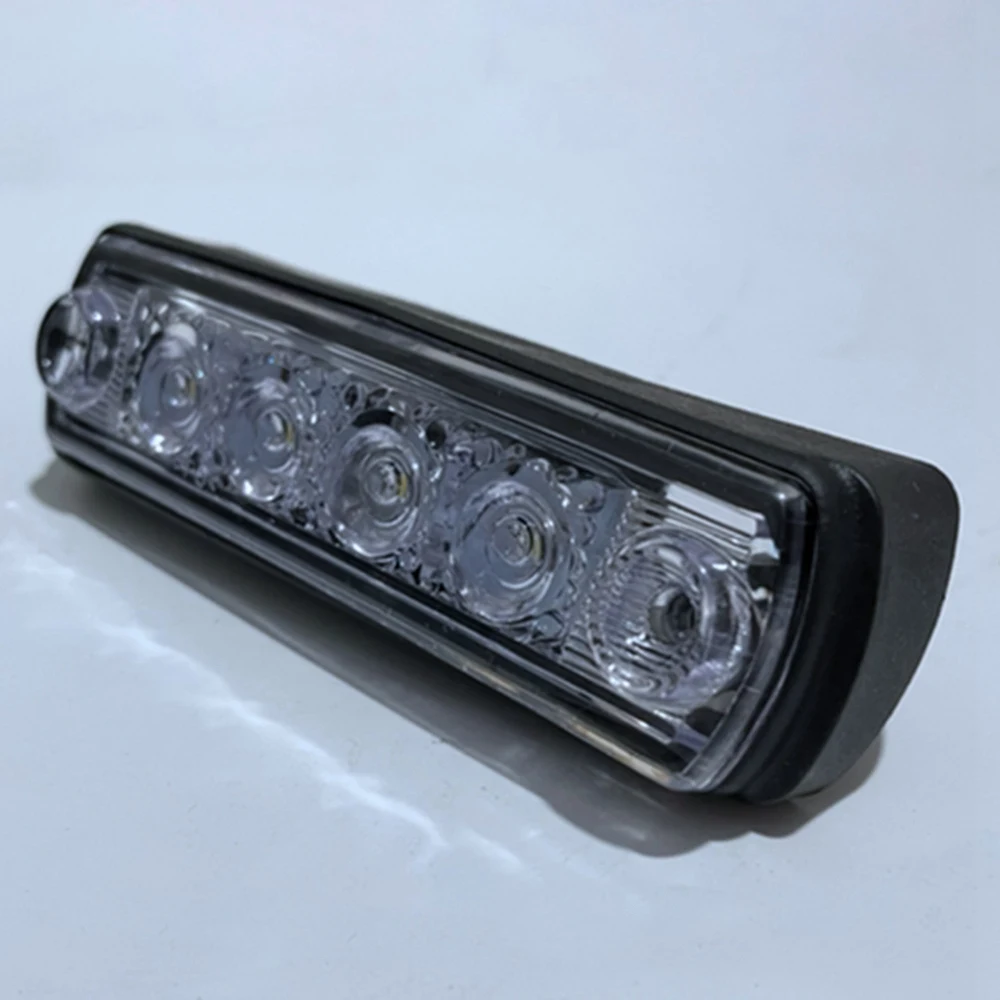 트럭 LED 선 바이저 라이트, MAN 트럭 TGX 트럭 TGS 81252606121 용 햇빛가리개 라이트, 24V, 2 개