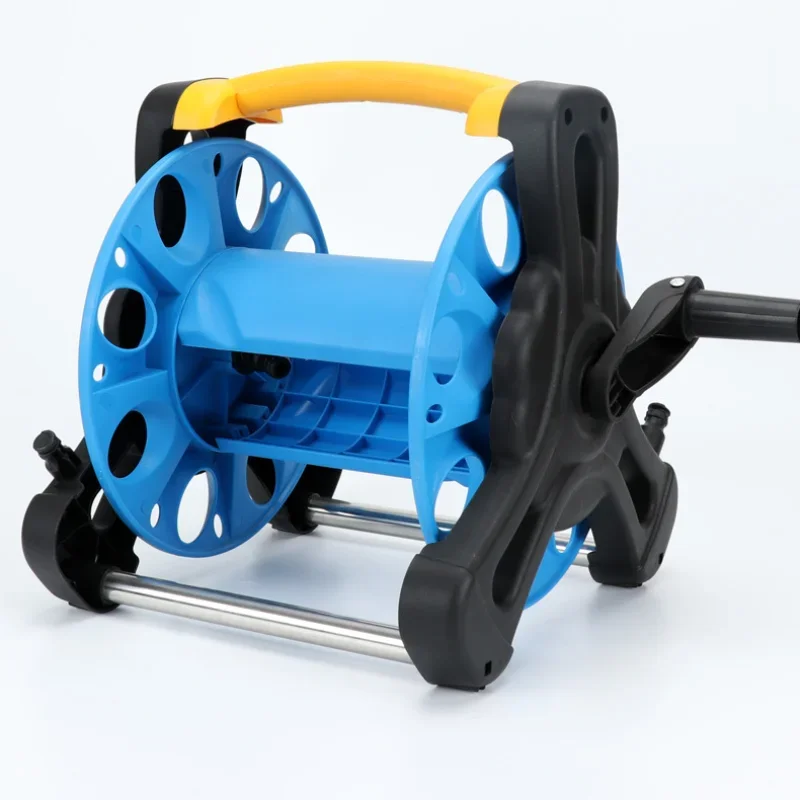 شاحنة خرطوم كبيرة متعددة الوظائف، مسدس غسيل السيارات، رف تخزين الخرطوم، شاحنة تخزين بكرة خرطوم الحديقة أدوات تنظيف السيارات