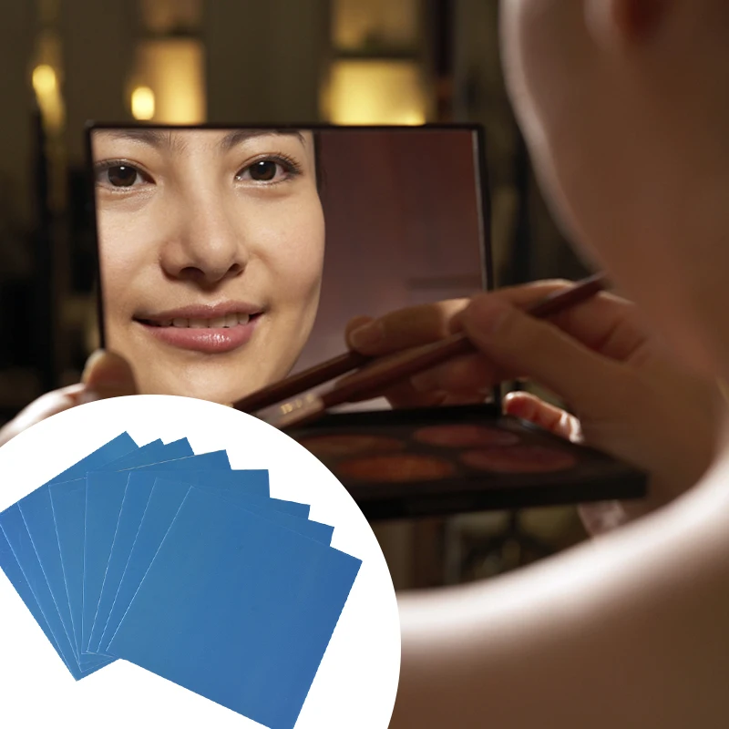 9/16/25PCS 15*15cm Mirror Wall Sticker Square Self-adhesive Acrylic Mirror Tiles Stickers For Bedroom Bathroom Home Decor Mural