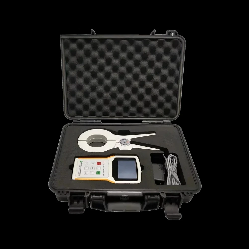 

Handle Digital Transformer Iron Core Grounding Earthing Leakage Current Clamp Tester Ampear Meter Price