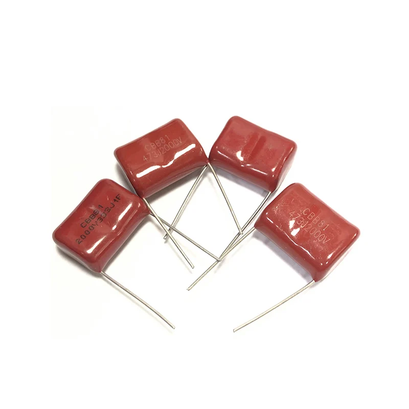 10pcs Cbb 1600v Polypropylene Film Capacitor 102j 103j 104j 122j 123j 152j 153j 222j 272j 331j 332j 392j 472j 562j 681j 822j