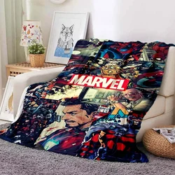 Coperta Marvel Hero Spider-man per divano Morbida flanella Coperta da letto soffice Coperta da viaggio per casa Coperta da ufficio Articoli da regalo