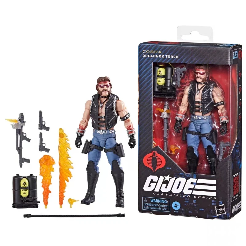 G.I.Joe Special Forces 1/12 Torch 6-Inch Action Figure Tabletop Display Model Toy Gift Collection For Boyfriend Birthday Gift