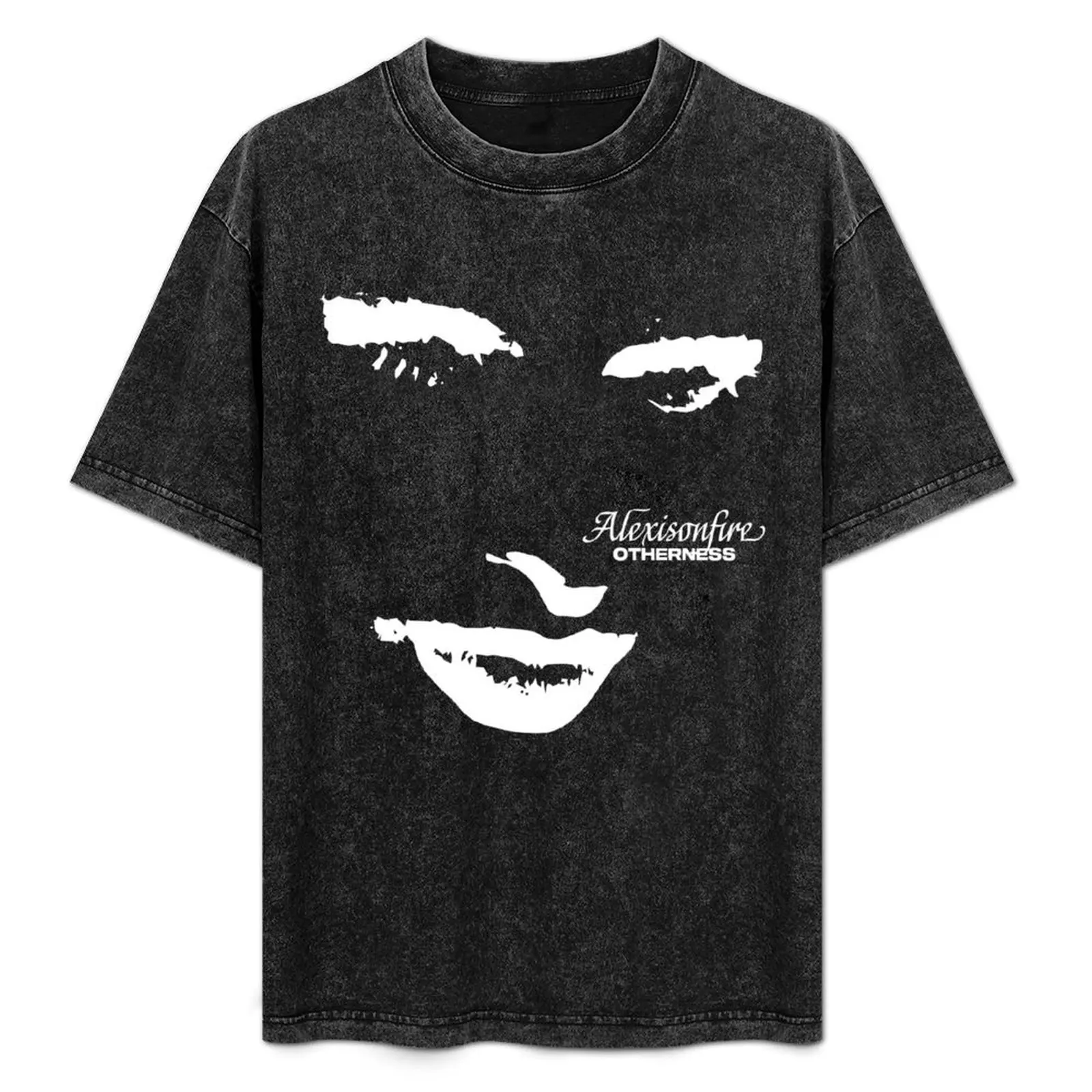 

Alexisonfire Merch Alexis On Fire Otherness T-Shirt Daily Wear Plain Short Sleeve Shirt