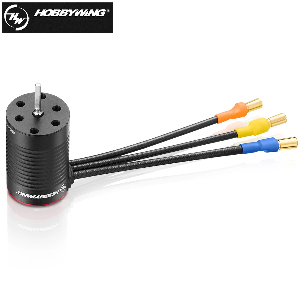 Hobbywing QuicRun 2030SL 2030 G2 5000KV/ 6500KV/ 7800KV 2-3S Sensorless Brushless Motor For 1/18th On-road Off-road Trucks