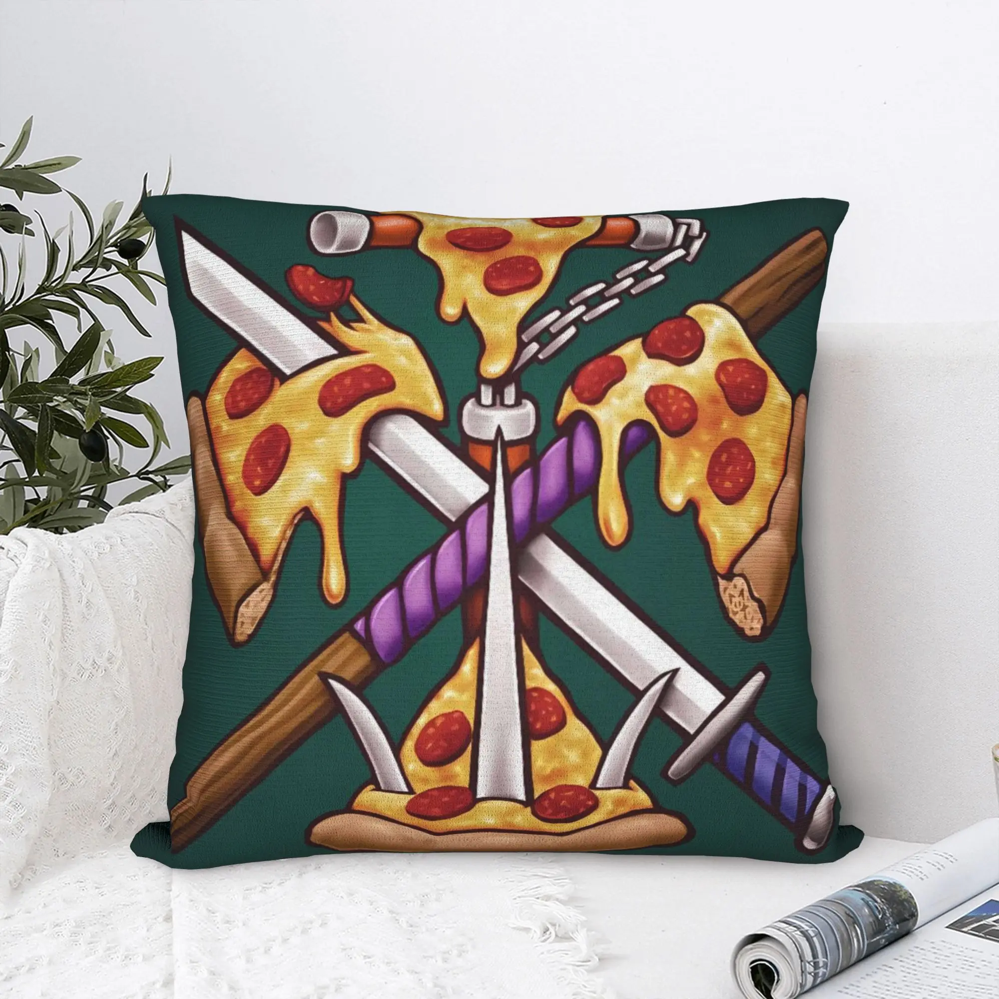 

Наволочка TT-eenage M-Mutant Ninja Turtles, современная наволочка, дизайнерские наволочки для дивана, автомобиля, домашний декор