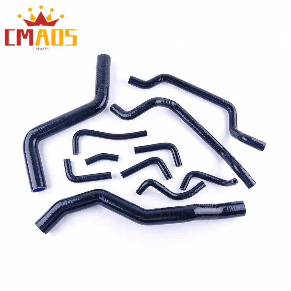 

Комплект силиконовых шлангов для радиатора и отопителя для Mitsubishi Eclipse GSX DSM 4G63 2G 2.0L Turbo 1995-1999 годов