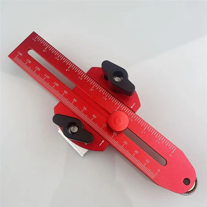 AC88-Fast Thin Ripping Guide Tools Saw Jig Guide For Repeat Narrow Strip Cuts For Making Repetitive Narrow Thin Strip Cuts