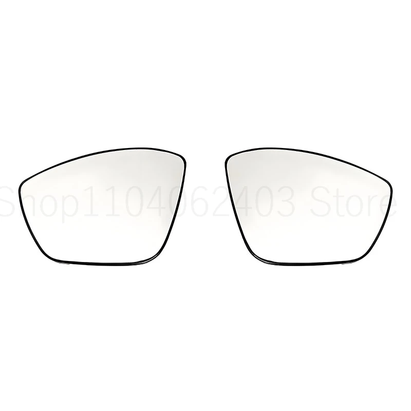Left / Right Side Mirror Glass For PEUGEOT 2008 208 I 308 II CITROEN C3 C4 1607512180 1610707580 1607512280 1610707780