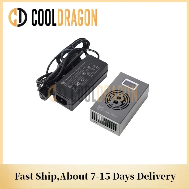 

12 Hours Fast Shipping Lucky Miner LV06 500GH/S Bitaxe Ultra Bitcoin Solo Mining BTC BCH BSV Crypto Miner