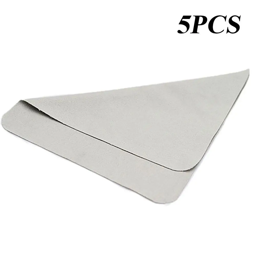 1/5PCS Superfine Household Screen Lens Glasses Cleaning Cloth Camera DSLR Microfiber
