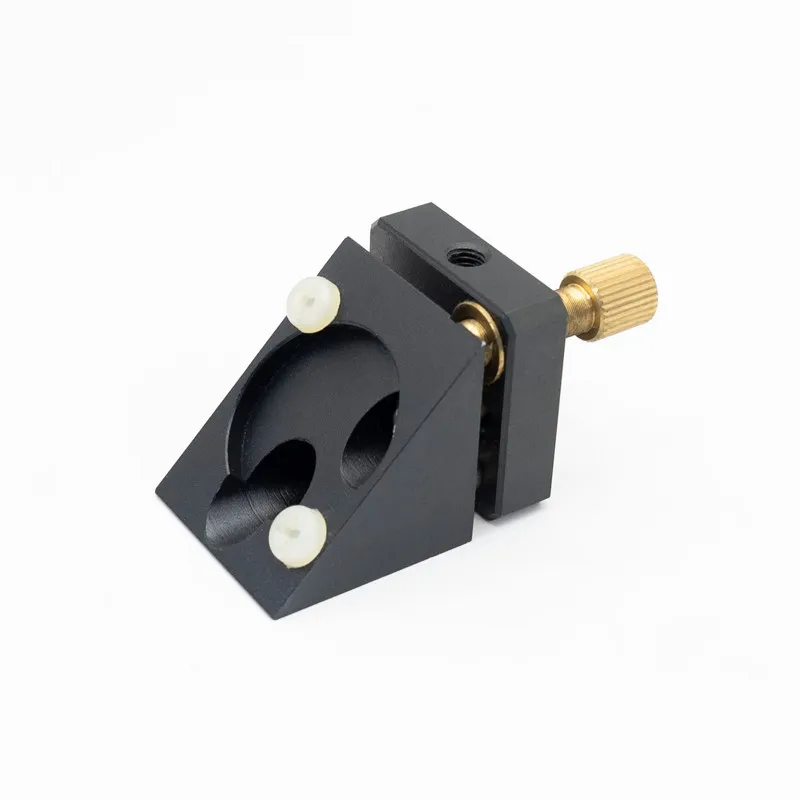45 degree reflective mirror frame micro adjustment frame welding machine marking machine laser device